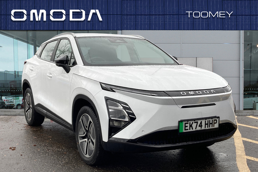 Omoda E5 61.05Kwh Comfort Suv White