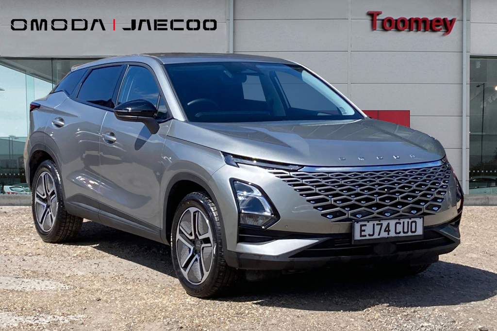 Omoda 5 1.6 Tgdi Comfort Suv Dct Silver