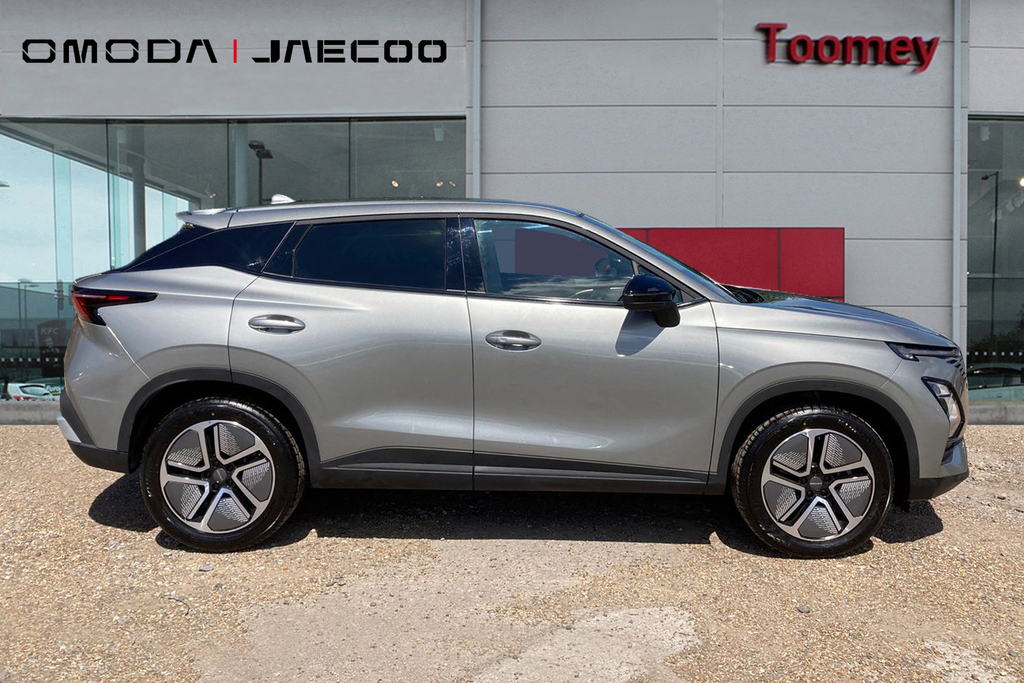 Omoda 5 1.6 Tgdi Comfort Suv Dct EJ74CUO Silver #4