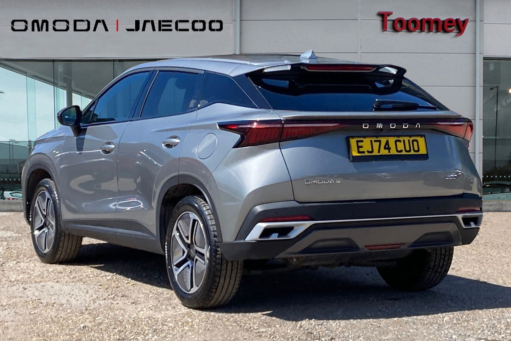 Omoda 5 1.6 Tgdi Comfort Suv Dct EJ74CUO Silver #3