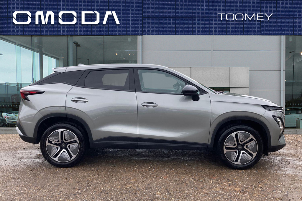 Omoda 5 1.6 Tgdi Comfort Suv Dct EK74ZJX Silver #4