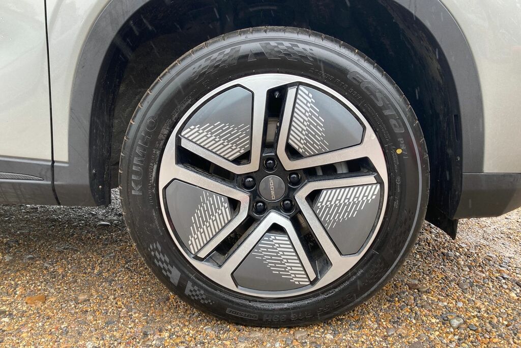 Omoda 5 1.6 Tgdi Comfort Suv Dct EK74ZJX Silver #5
