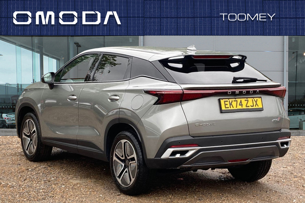 Omoda 5 1.6 Tgdi Comfort Suv Dct EK74ZJX Silver #3