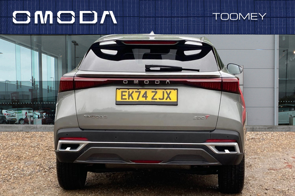 Omoda 5 1.6 Tgdi Comfort Suv Dct EK74ZJX Silver #6