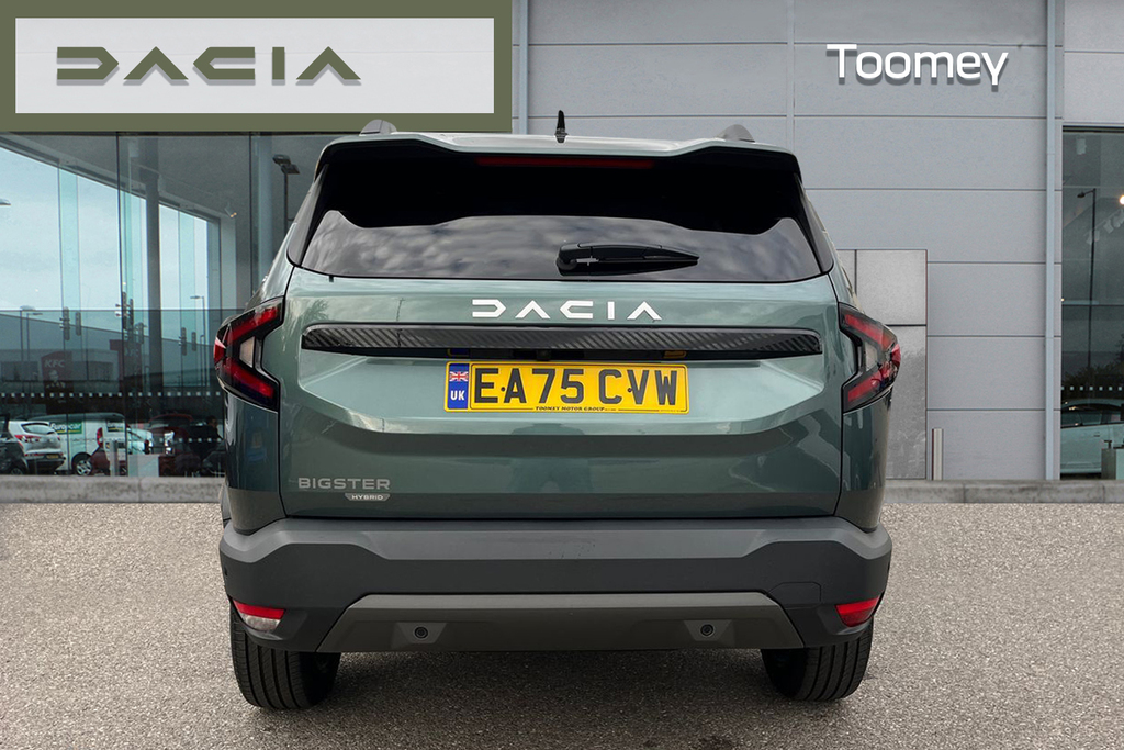 Dacia Bigster 1.8 Journey Suv Hybrid Green #6