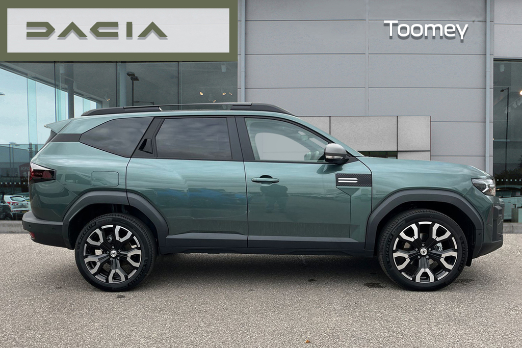 Dacia Bigster 1.8 Journey Suv Hybrid Green #4