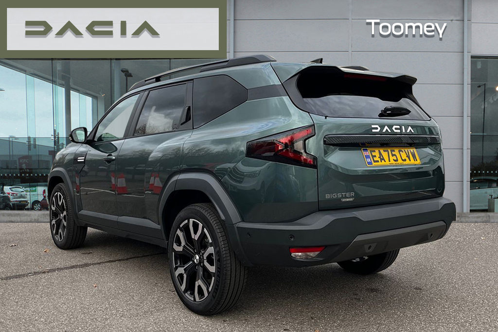 Dacia Bigster 1.8 Journey Suv Hybrid Green #3