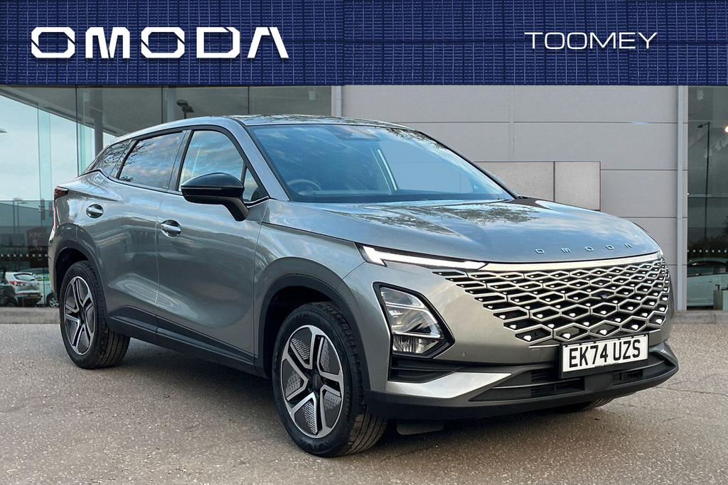 Omoda 5 1.6 Tgdi Comfort Suv Dct Silver