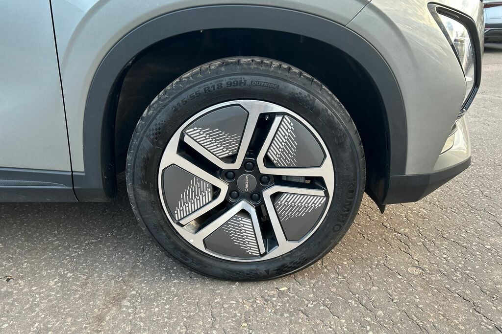 Omoda 5 1.6 Tgdi Comfort Suv Dct EK74UZS Silver #5