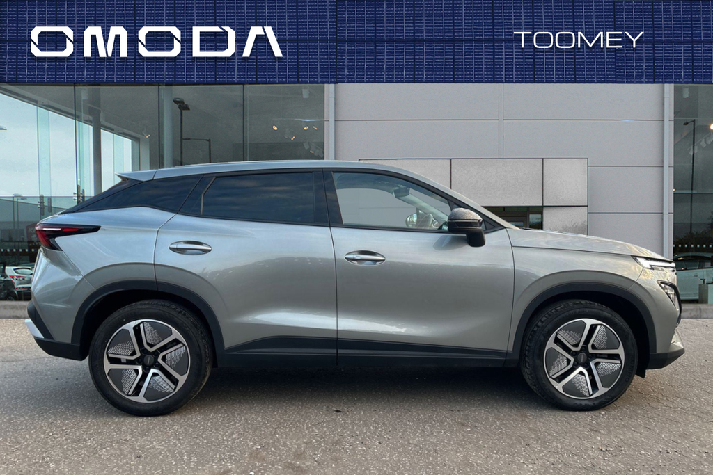 Omoda 5 1.6 Tgdi Comfort Suv Dct EK74UZS Silver #4