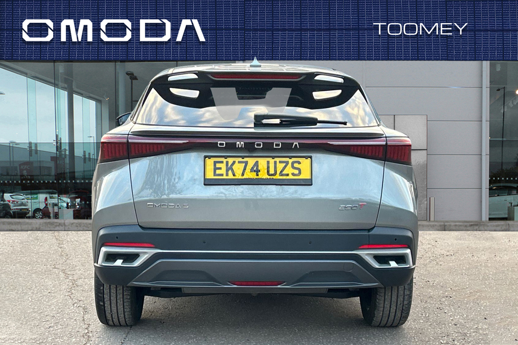 Omoda 5 1.6 Tgdi Comfort Suv Dct EK74UZS Silver #6