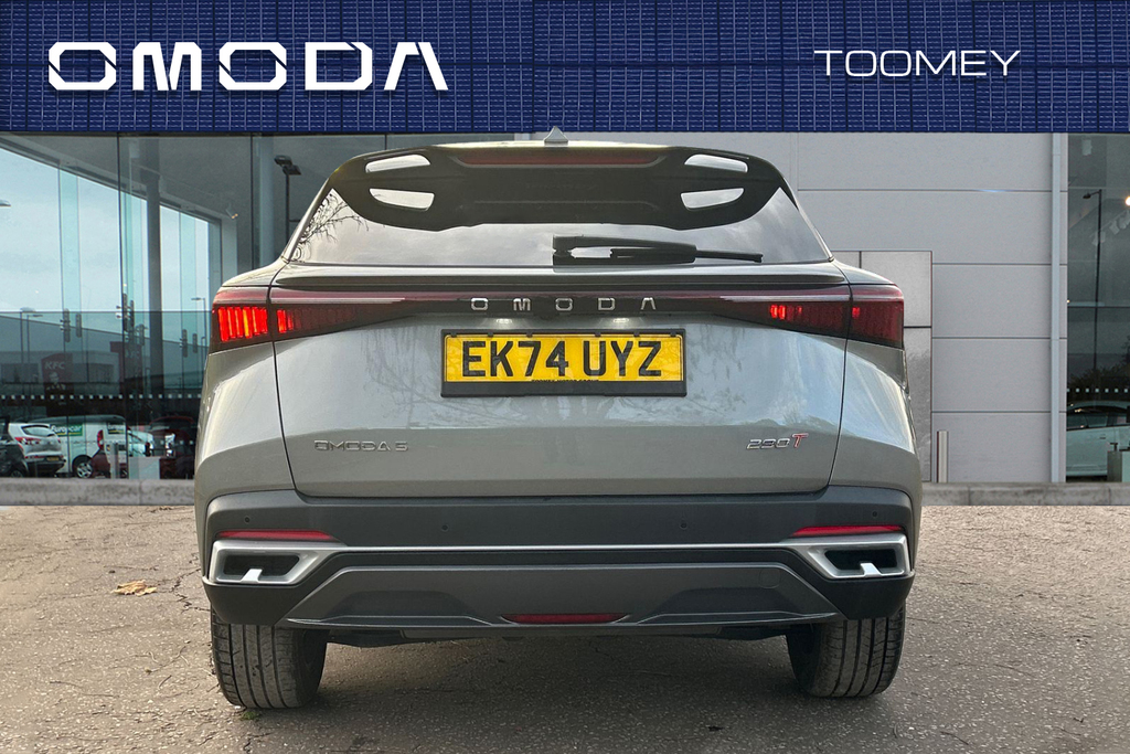 Omoda 5 1.6 Tgdi Comfort Suv Dct EK74UYZ Silver #6
