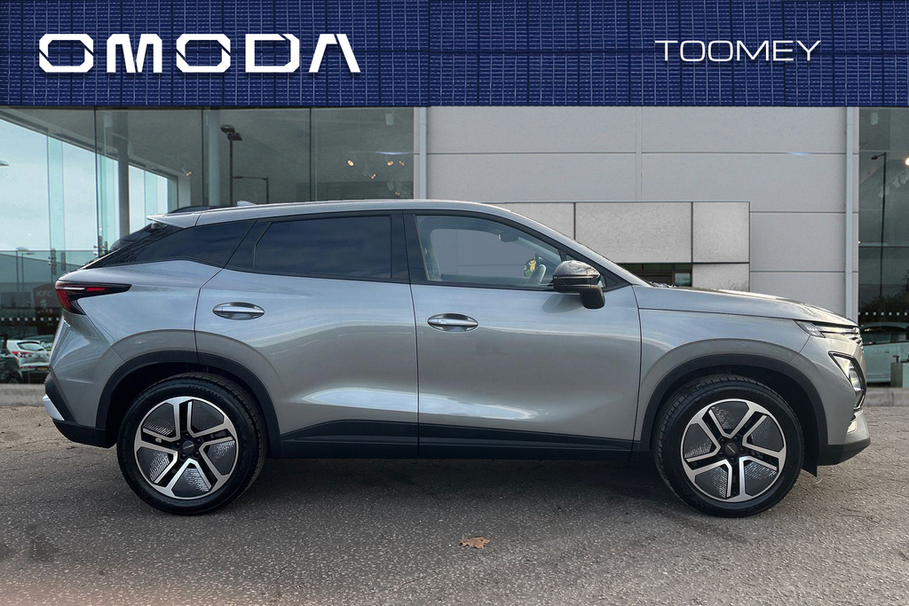 Omoda 5 1.6 Tgdi Comfort Suv Dct EK74UYZ Silver #4