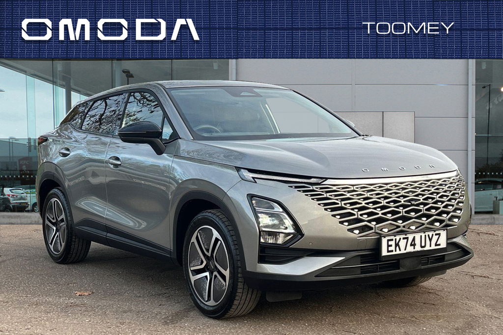 Omoda 5 1.6 Tgdi Comfort Suv Dct Silver
