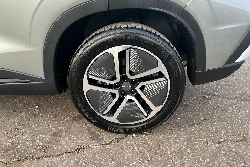 Omoda 5 1.6 Tgdi Comfort Suv Dct EK74UYZ Silver #5