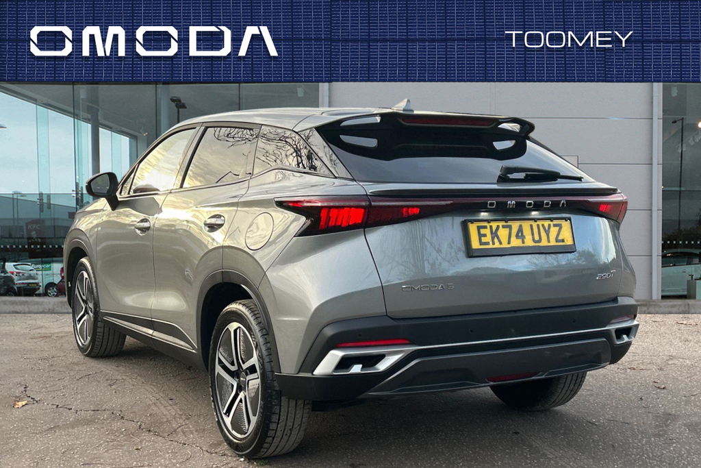Omoda 5 1.6 Tgdi Comfort Suv Dct EK74UYZ Silver #3