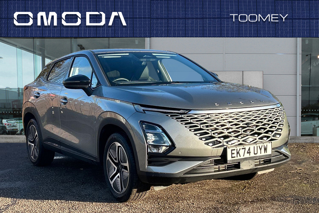Omoda 5 1.6 Tgdi Comfort Suv Dct Silver