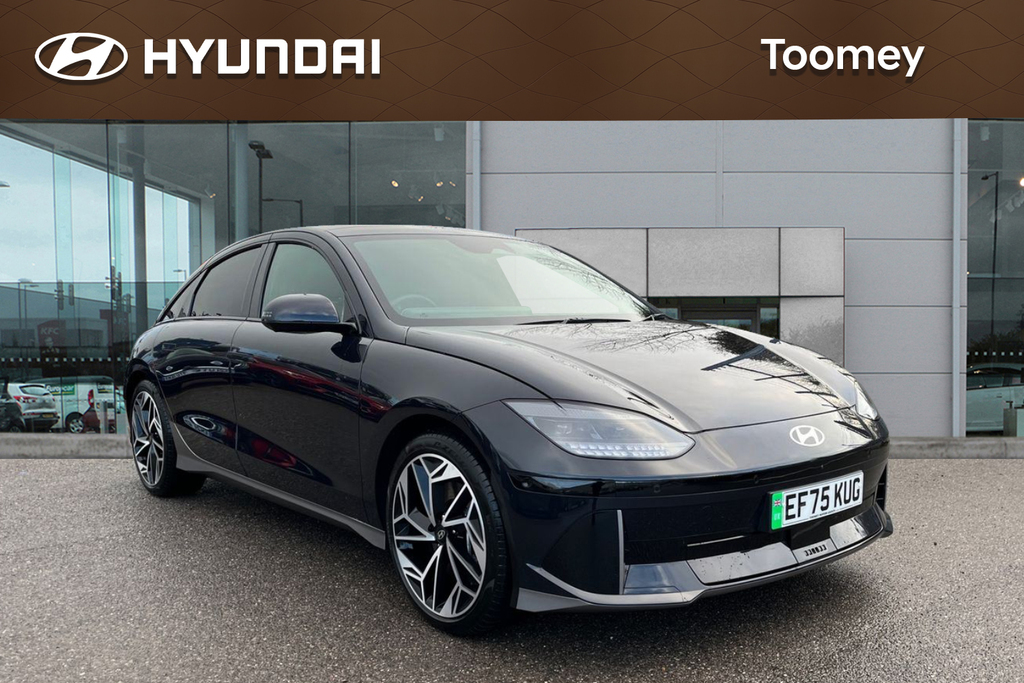 Hyundai Ioniq 6 77.4Kwh Ultimate Saloon Awd Blue