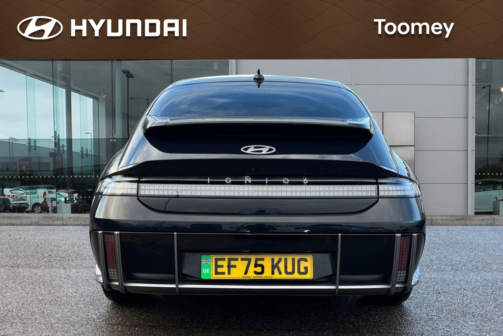 Hyundai Ioniq 6 77.4Kwh Ultimate Saloon Awd Blue #6