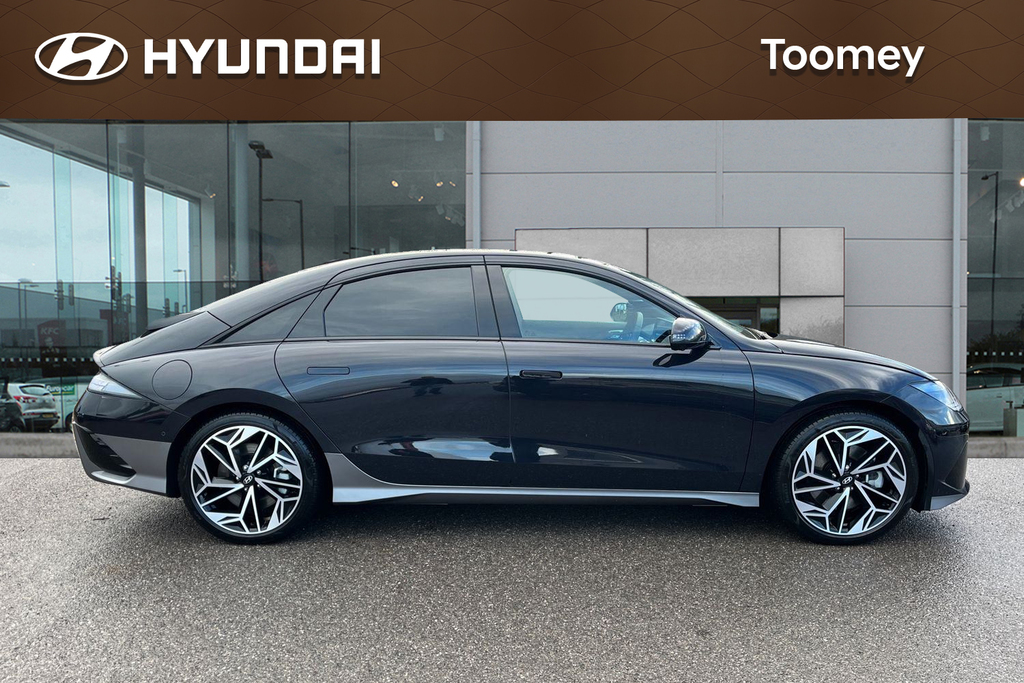 Hyundai Ioniq 6 77.4Kwh Ultimate Saloon Awd Blue #4