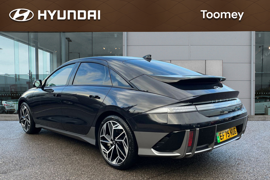 Hyundai Ioniq 6 77.4Kwh Ultimate Saloon Awd Blue #3