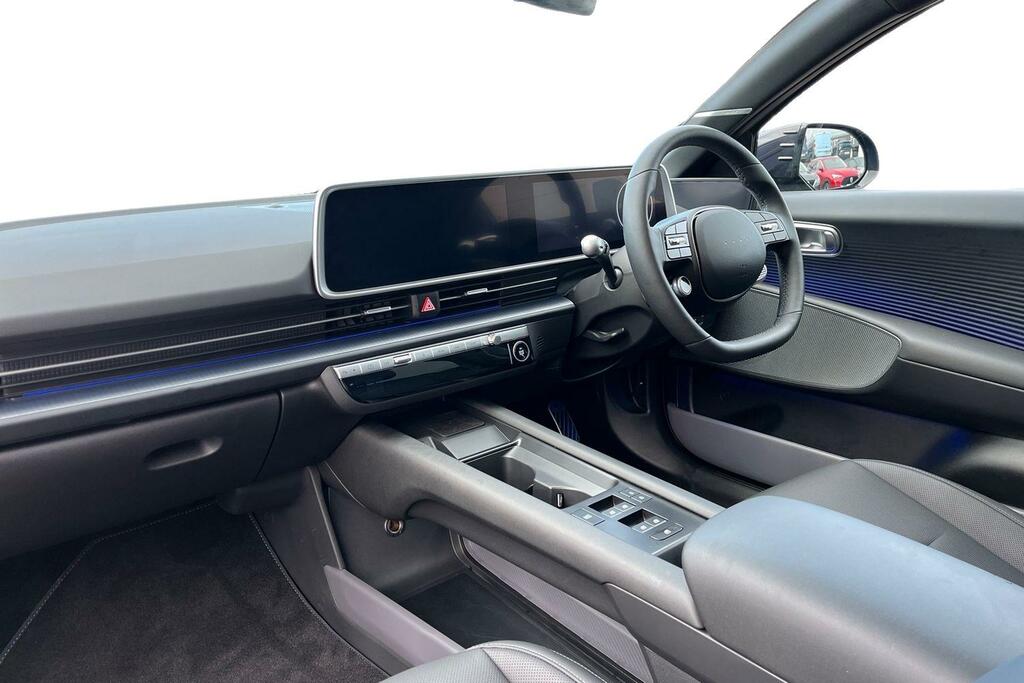 Hyundai Ioniq 6 77.4Kwh Ultimate Saloon Awd Blue #2