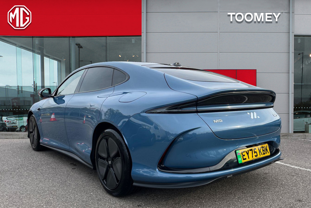 MG IM5 100Kwh Long Range Saloon EY75KBK Blue #3