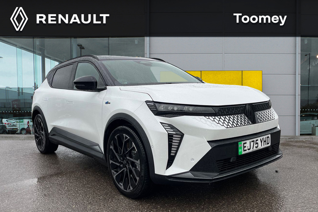 Renault Scenic Long Range 87Kwh Techno Esprit Alpine Suv Elec 