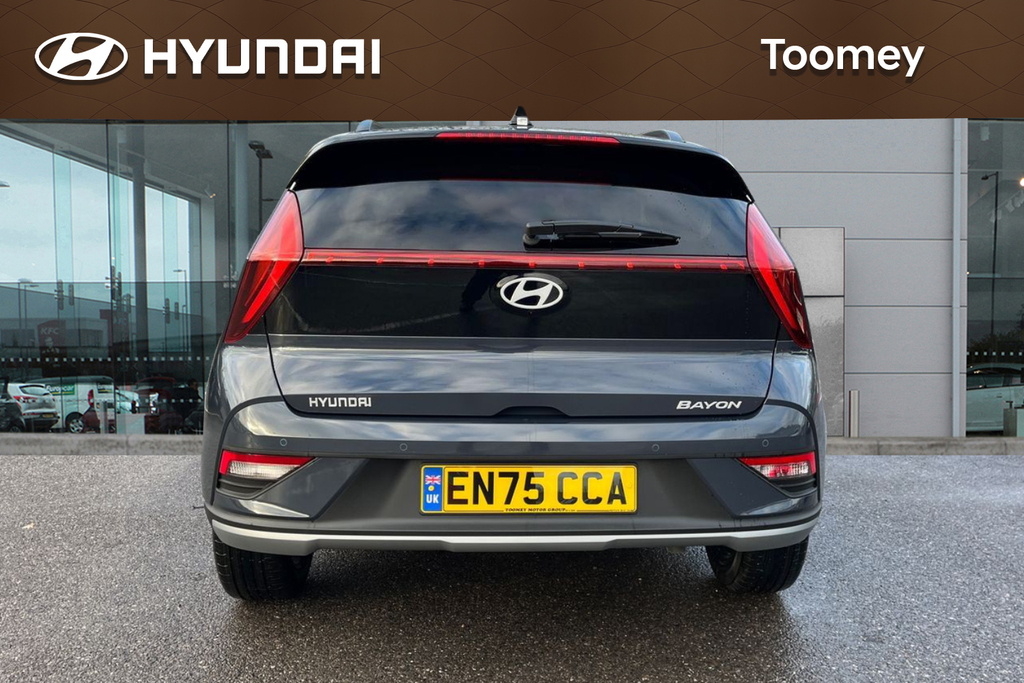 Hyundai Bayon 1.0 Tgdi 90 Tech Line Dct Hatchback EN75CCA Grey #6