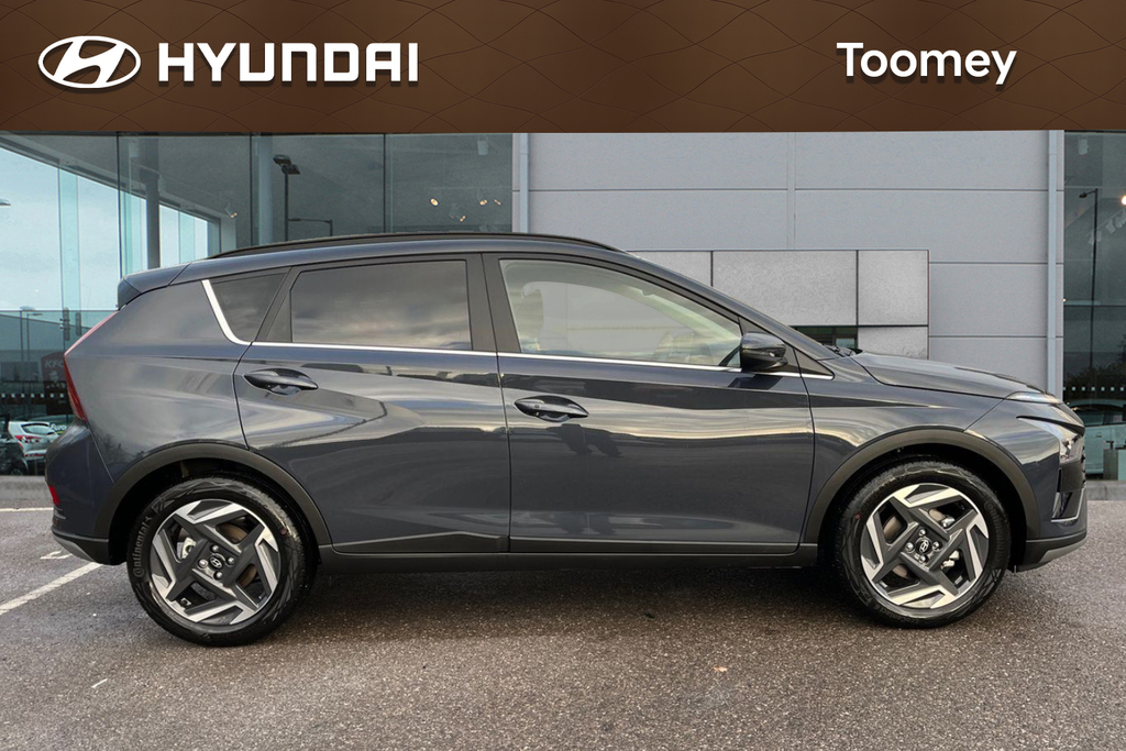 Hyundai Bayon 1.0 Tgdi 90 Tech Line Dct Hatchback EN75CCA Grey #4