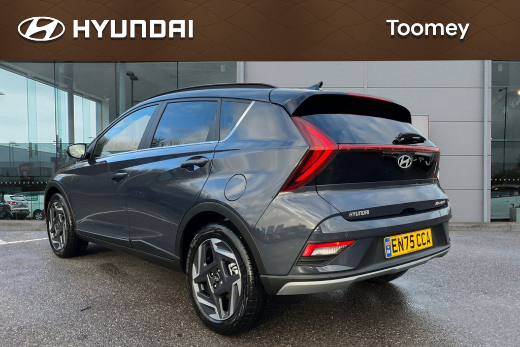 Hyundai Bayon 1.0 Tgdi 90 Tech Line Dct Hatchback EN75CCA Grey #3