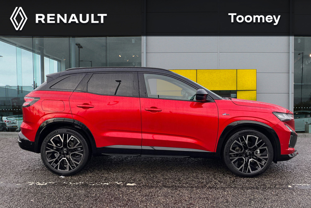 Renault Austral 1.2 E Tech Techno Esprit Alpine Suv Hyb Red #4