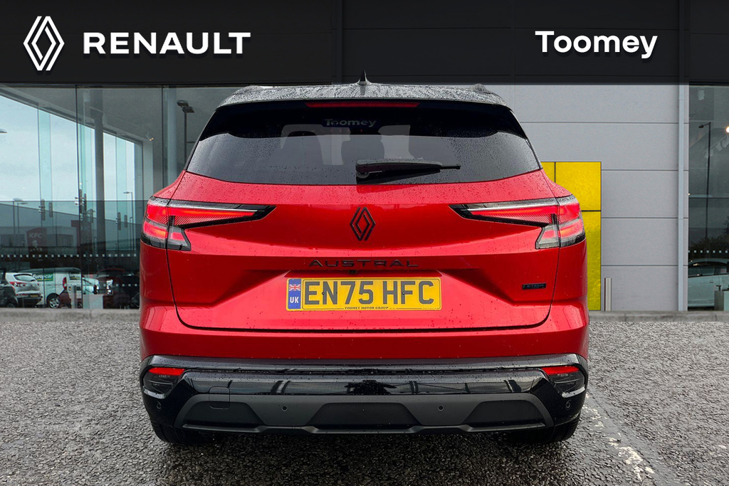 Renault Austral 1.2 E Tech Techno Esprit Alpine Suv Hyb Red #6