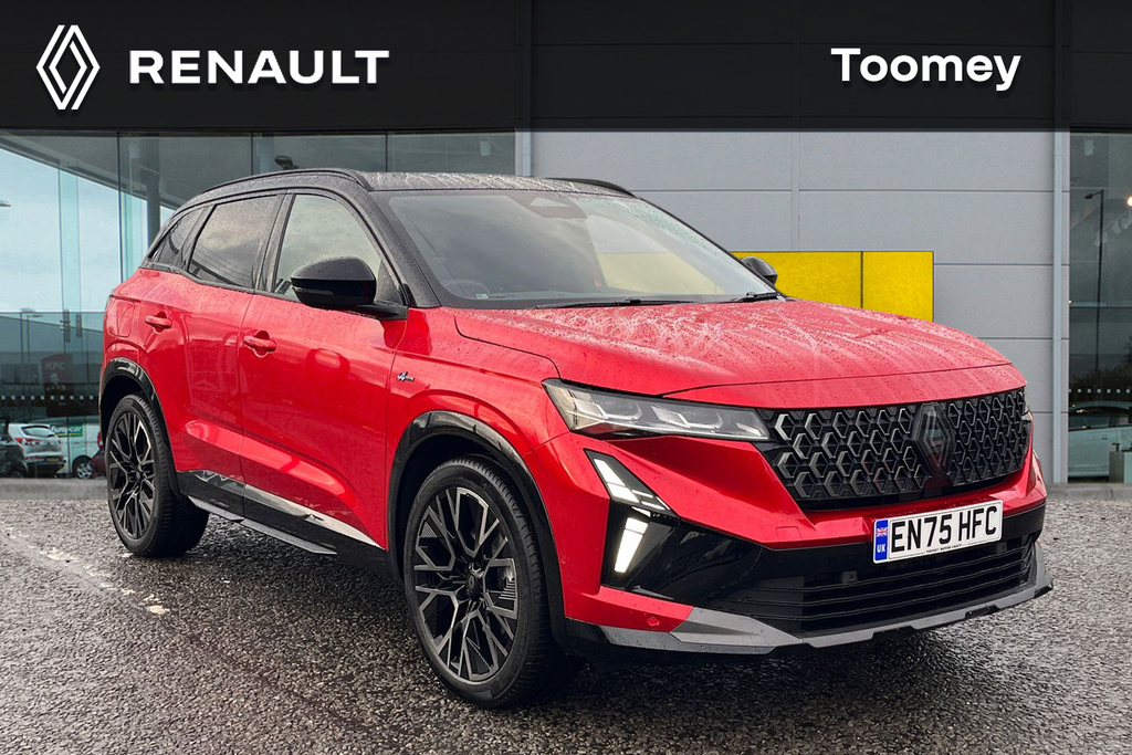Renault Austral 1.2 E Tech Techno Esprit Alpine Suv Hyb Red