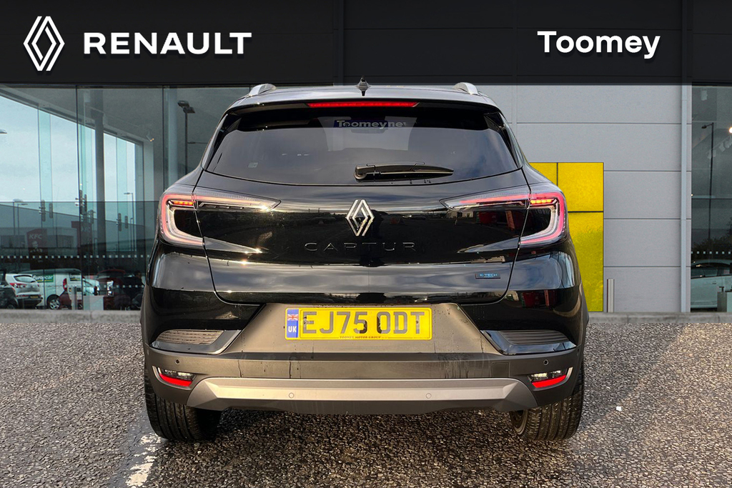 Renault Captur 1.8 E Tech Esprit Alpine Suv Hybrid Aut Black #6