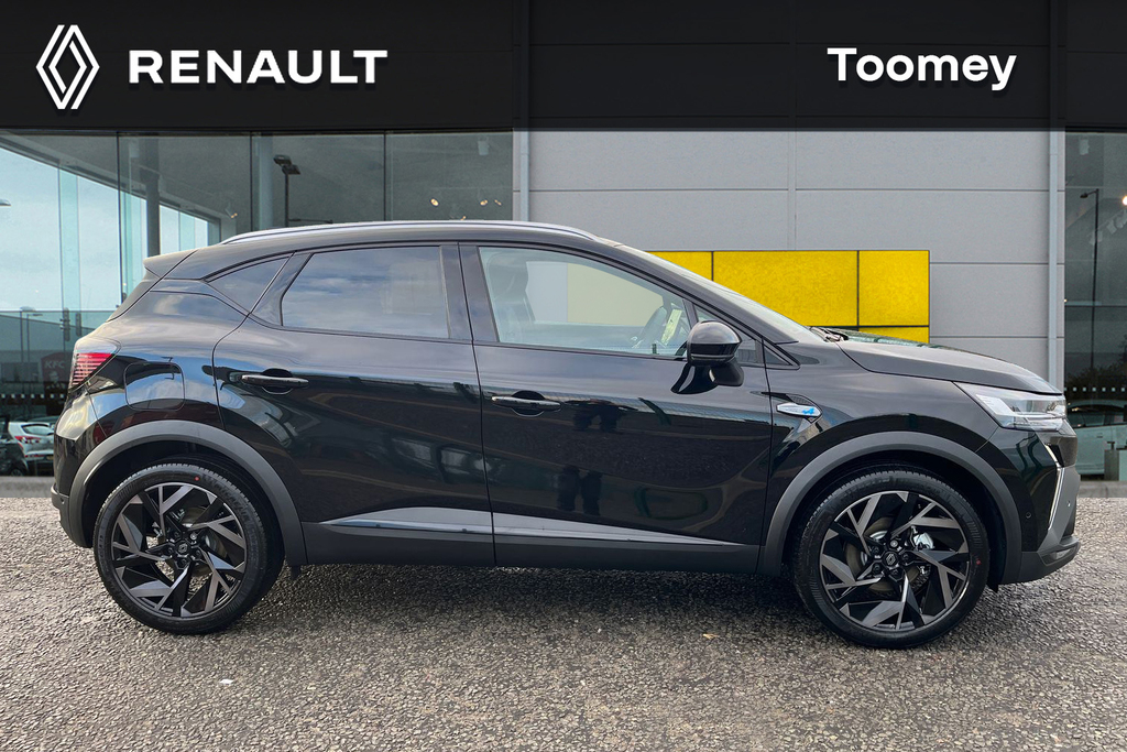 Renault Captur 1.8 E Tech Esprit Alpine Suv Hybrid Aut Black #4