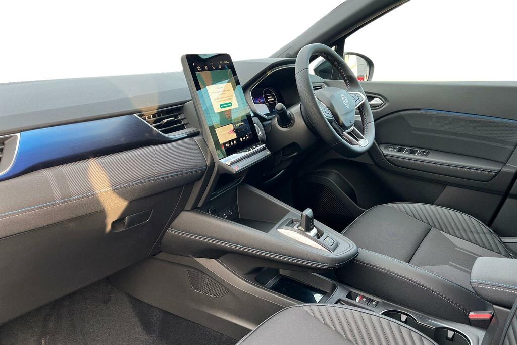 Renault Captur 1.8 E Tech Esprit Alpine Suv Hybrid Aut Black #2