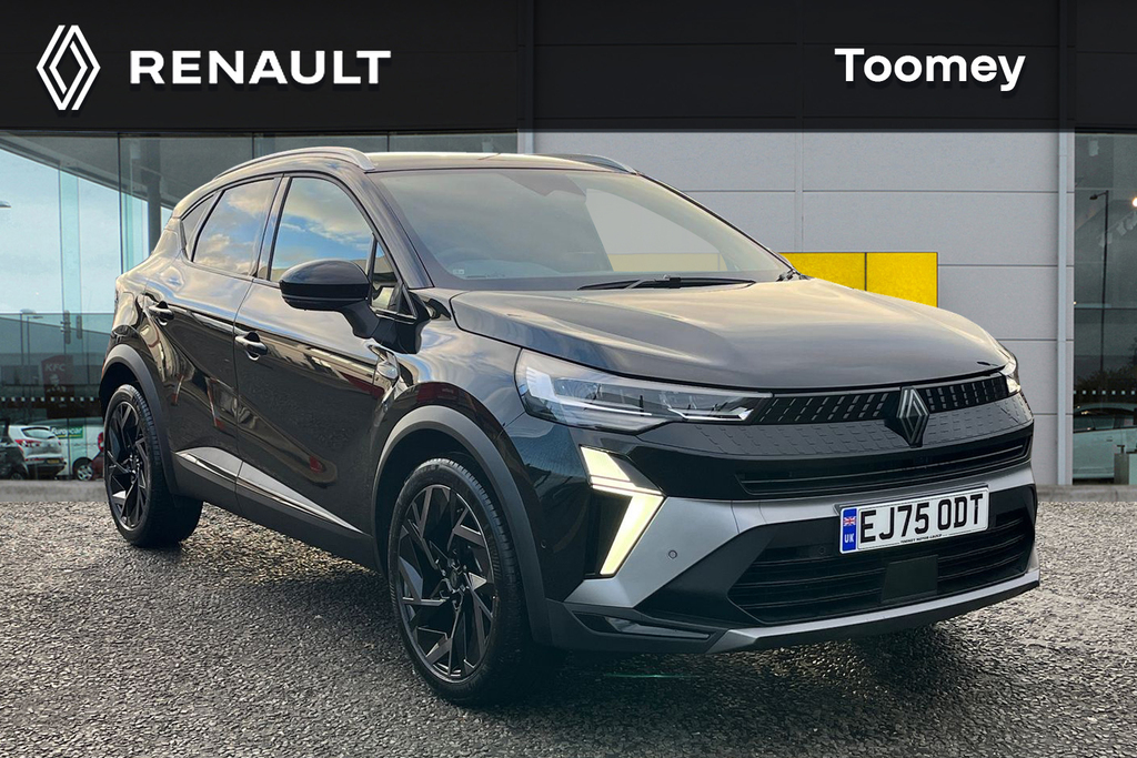 Renault Captur 1.8 E Tech Esprit Alpine Suv Hybrid Aut Black