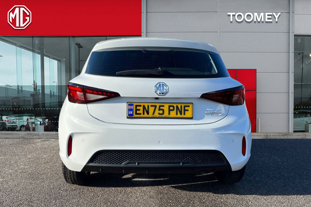 MG MG3 1.5 Hybrid Plus Se Hatchback Hybrid Aut White #6