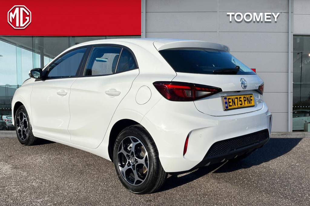 MG MG3 1.5 Hybrid Plus Se Hatchback Hybrid Aut White #3