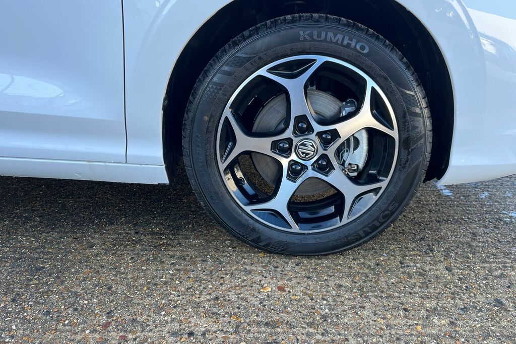 MG MG3 1.5 Hybrid Plus Se Hatchback Hybrid Aut White #5
