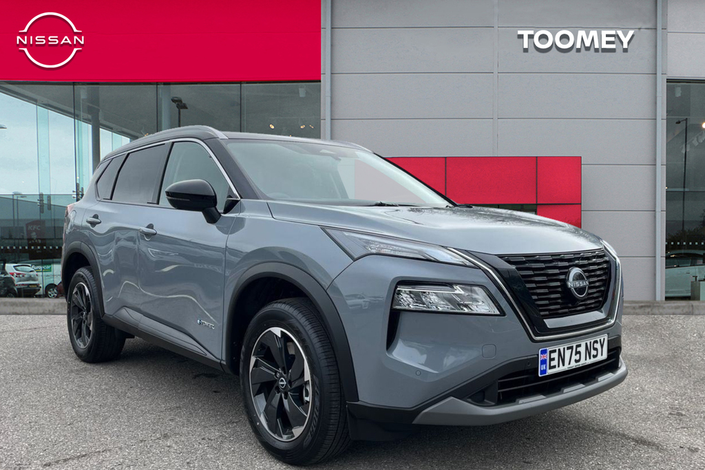 Nissan X-Trail 1.5 H E Power N Connecta Suv Hybrid Aut Black