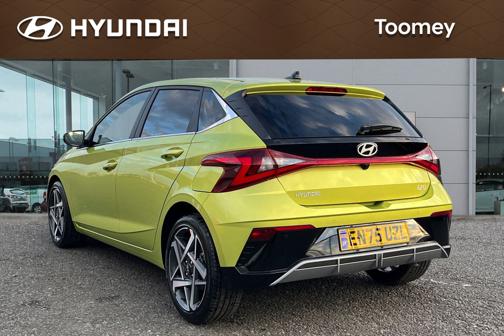 Hyundai I20 1.0 T Gdi Tech Line Hatchback  #3