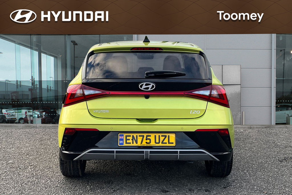 Hyundai I20 1.0 T Gdi Tech Line Hatchback  #6