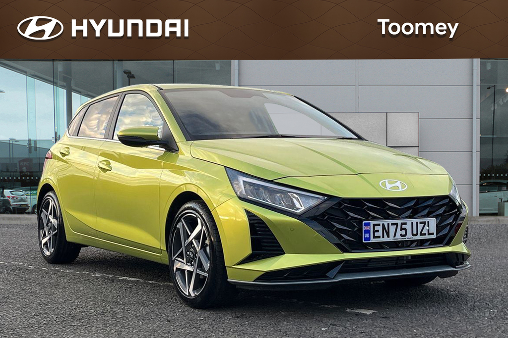 Hyundai I20 1.0 T Gdi Tech Line Hatchback 