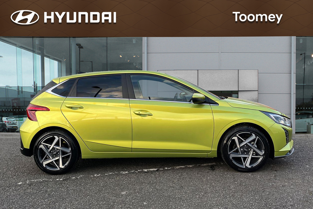 Hyundai I20 1.0 T Gdi Tech Line Hatchback  #4
