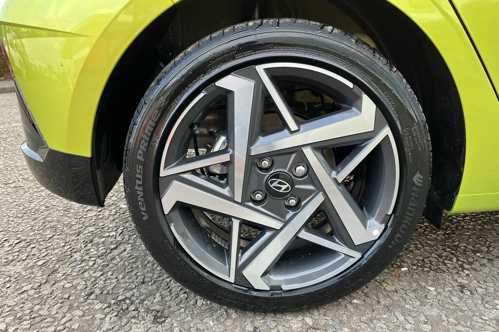 Hyundai I20 1.0 T Gdi Tech Line Hatchback  #5