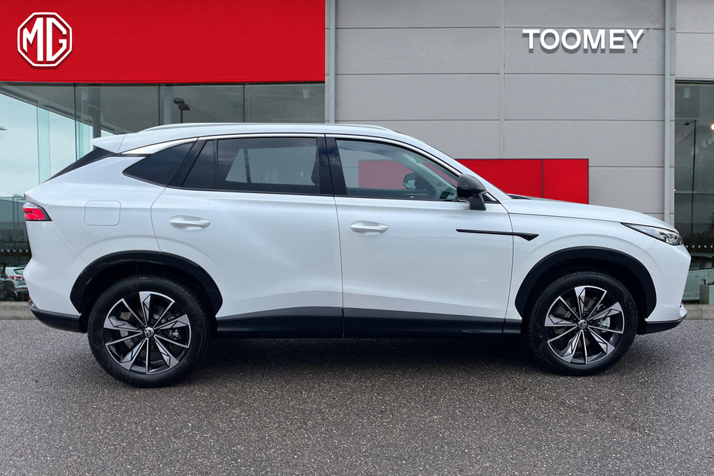 MG HS 1.5 Hybrid Plus Trophy Suv Hybrid White #4