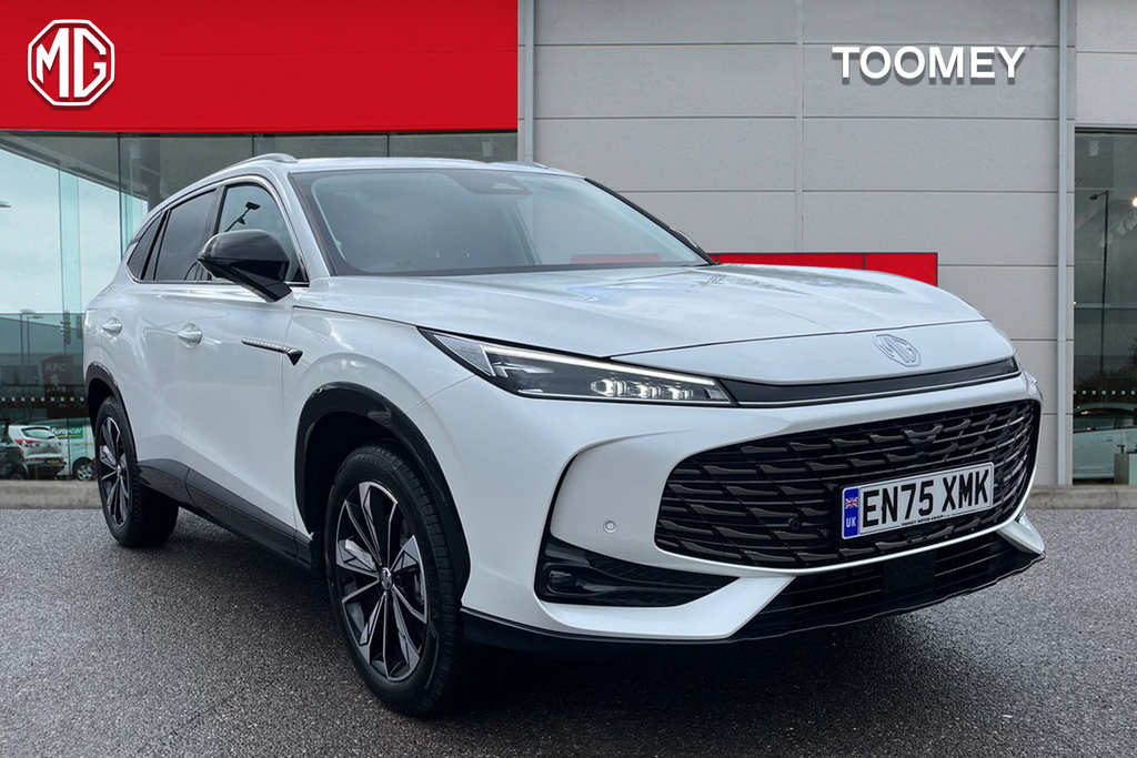 MG HS 1.5 Hybrid Plus Trophy Suv Hybrid White