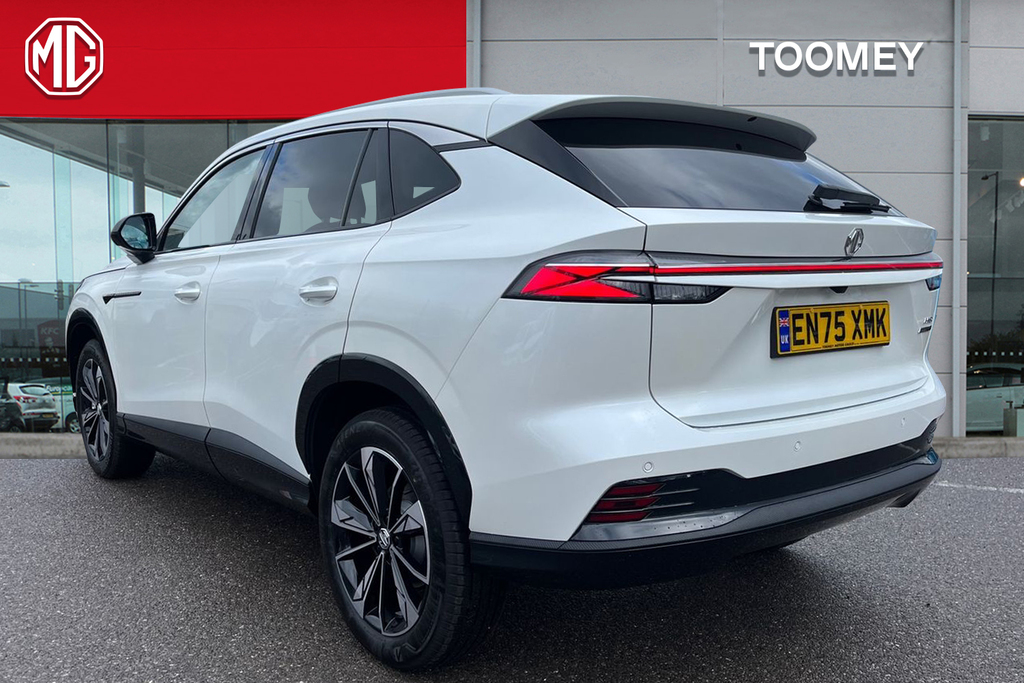 MG HS 1.5 Hybrid Plus Trophy Suv Hybrid White #3